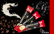 instant coffee 3in1 arrogant  - product's photo