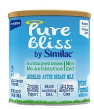 similac pure bliss infant formula 24.7 oz - product's photo