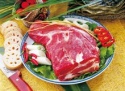 frozen pork meat collar bonless skinless - product's photo