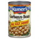 canned chickpeas - product's photo