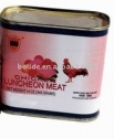 ready to eat canned halal luncheon meat - product's photo