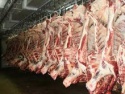 frozen beef thick flanks - product's photo