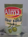 whole green olives - product's photo