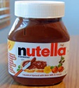 ferrero nutella chocolate - product's photo