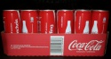 coca cola classic 330ml cans - product's photo
