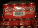 coca cola 330ml can - product's photo