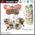 butterfly chocolate biscuit cup sweet and funny - product's photo