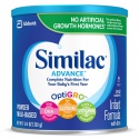 similac advance infant formula with iron, powder, 12.4 oz - product's photo