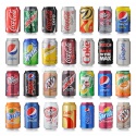 all soft drinks from holland coca cola, sprite, fanta, 7up  - product's photo