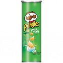 pringles 40g & 165g potato chips  - product's photo