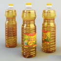 refined edible sunflower oil - product's photo