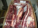 frozen beef striploin - product's photo