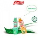 famous brand houssy aloe vera drink with big pulps - product's photo