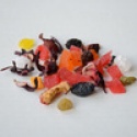 dried and natural raisins fruit tea bag cut flavor - product's photo