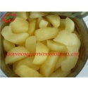 canned fruit sliced apple in syrup - product's photo