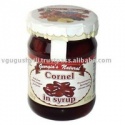cornelian cherry canned fruit in syrup - product's photo