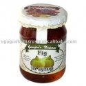 canned natural sweet fig fruit syrup - product's photo