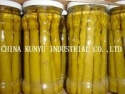 canned green asparagus - product's photo