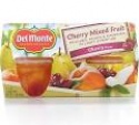 del monte cherry mixed fruit in light syrup - product's photo