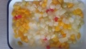 fruit coctails in light syrup - product's photo