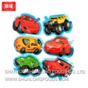 60pcs cars shape chocolate dip biscuit - product's photo