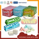 spurt center filled chewing gum - product's photo