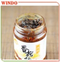 edible dried oyster champignon shiitake sauce with spicy flavor - product's photo