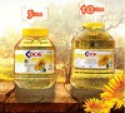 10 liters jar %100 sunflower seed oil - product's photo