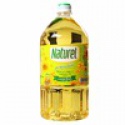 refined edible cooking oil sunflower & soyabean - product's photo