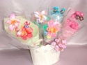 various types of cute birthday gift candy with strawberry flavor made in japan - product's photo