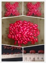 dark red kidney bean 2014 crop hps size:200-220pcs - product's photo