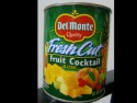 canned cocktail fruit - product's photo