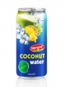 pineapple flavour coconut water in aluminium can - product's photo