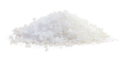 edible white crystal salt granules - product's photo