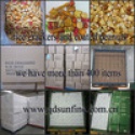 korean rice crackers and healthy snacks - product's photo