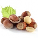 100% organic and natural hazelnuts - product's photo