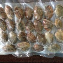 hot sales rozen vacuum packed cooked short necked clam - product's photo