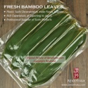 leaf without pollution fresh natural bamboo leaves - product's photo