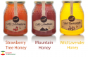 honey - 100% natural - health beneffits - portugal - product's photo