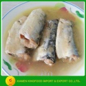 chinese canned sardine canned sardine in nature oil - product's photo