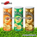 vegetable oil stackable potato chips - product's photo