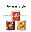 crispy kracks potato snacks (canned potato chips) - product's photo