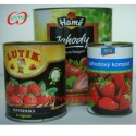 canned food strawberry - product's photo