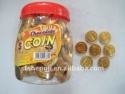 gold chocolate coin candy - product's photo