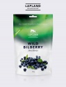 lapland wildfood wild bilberry - dried berries - product's photo