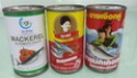 canned sardines/mackerel - product's photo
