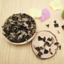 dried white back black fungus mushroom dice - product's photo