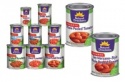 organic canned tomatoes - product's photo