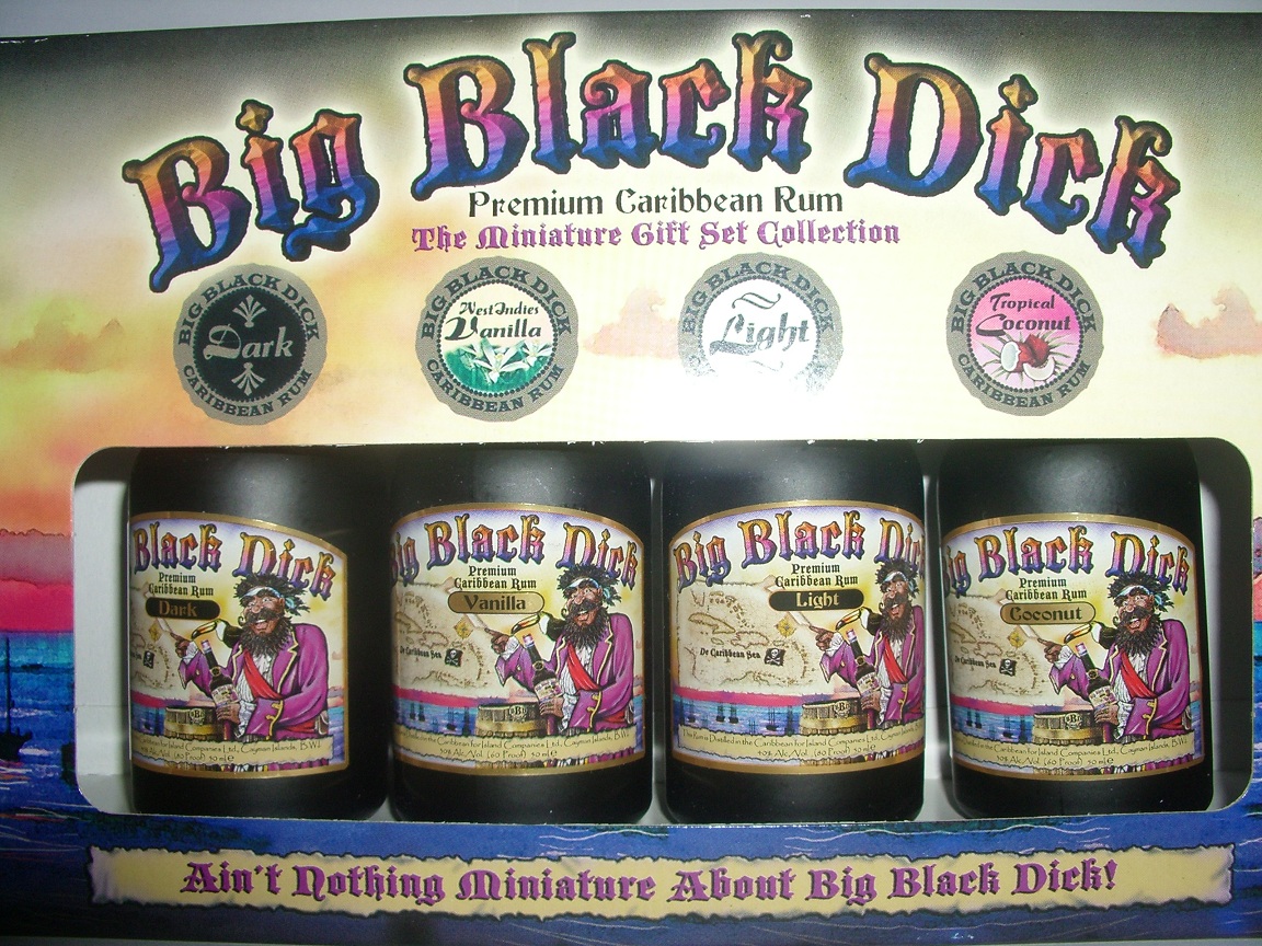 acquistare Big Black Dick rum