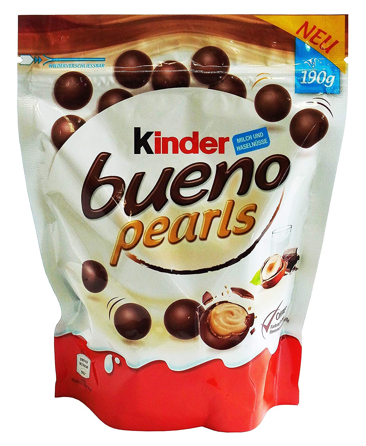 Kinder Bueno Pearls 190g - Ferrero – Snack Global